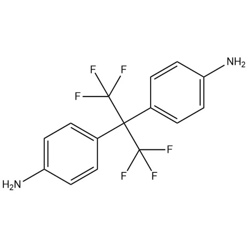 2,2-bis(4-aminofenil)heksafluoropropan CAS 1095-78-9